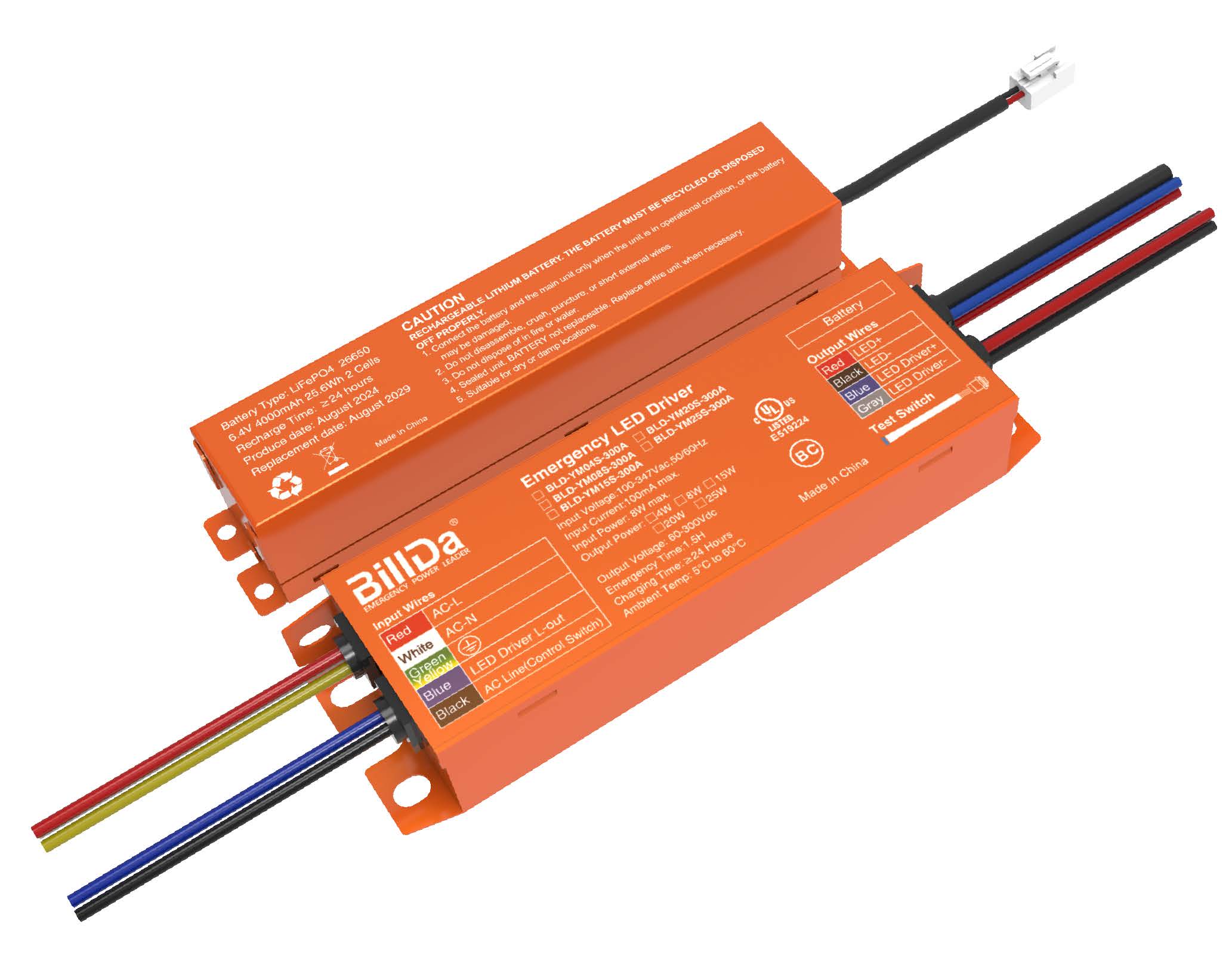 Wallpack Battery – Jungo Lighting