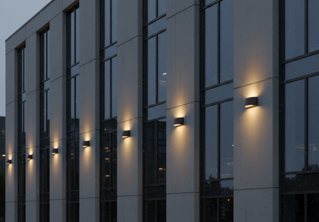 Wall Pack Architectural Montaje Pared – Jungo Lighting