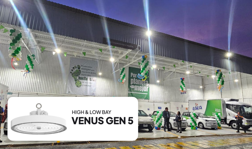 GRUPO LALA PANEL 2 Venus Gen5 – Jungo Lighting