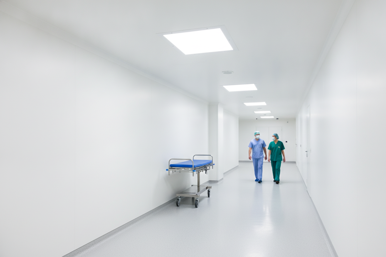 LED Display in a Hospital