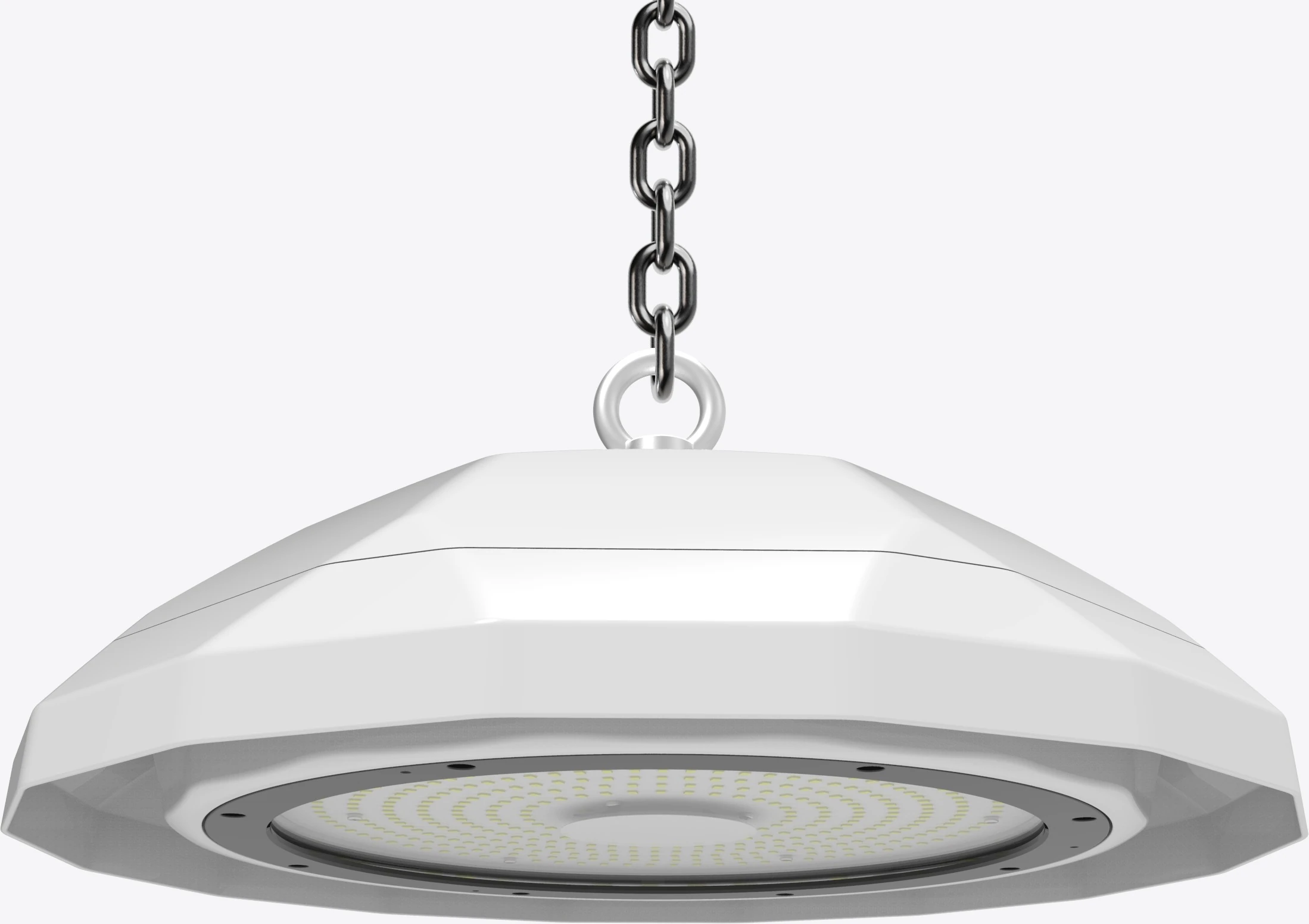 Clean Plus suspendida con argolla y cadena - Jungo Lighting