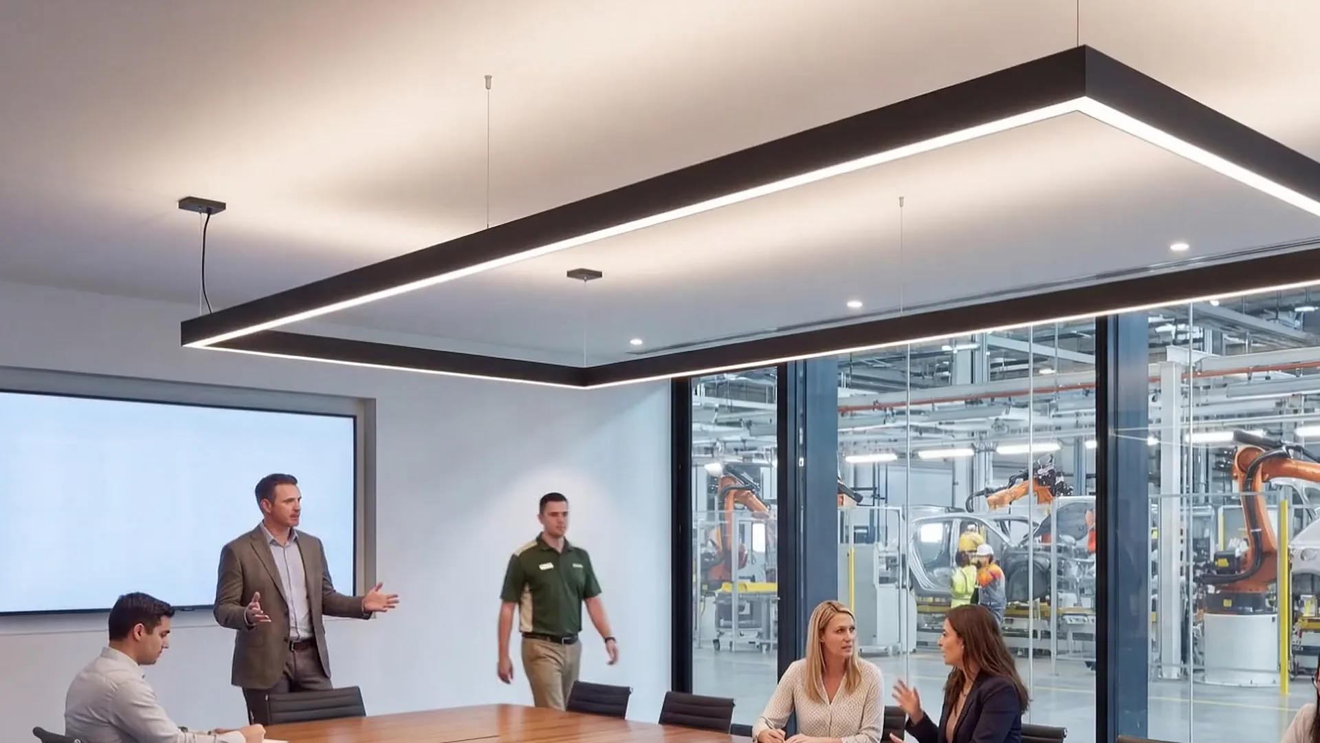 Linear Jungo Lighting · loop constr poster