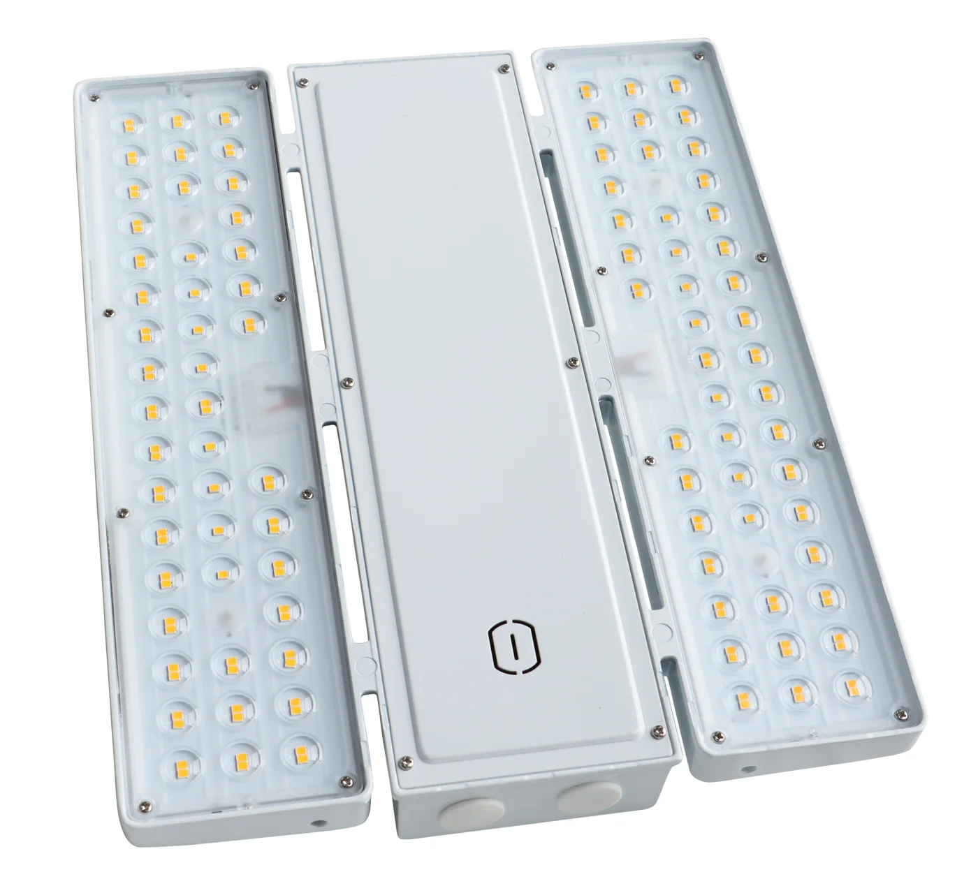 Orion modulos LED lineales vista inferior - Jungo Lighting