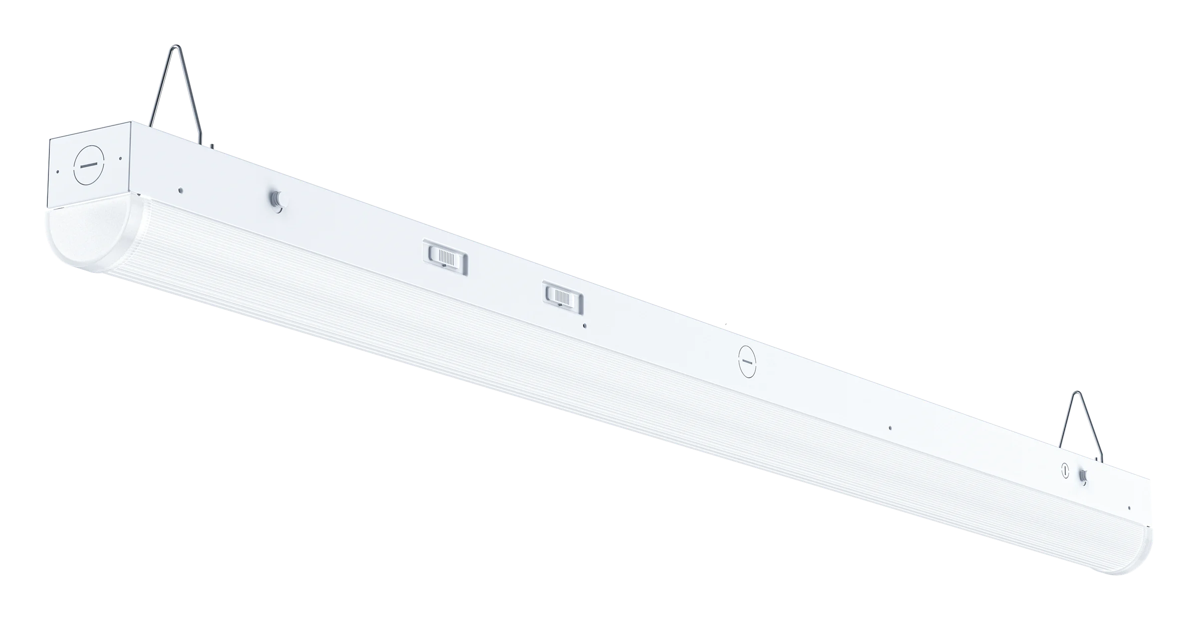 Strip Line 4FT · luminaria lineal LED con difusor redondo - Jungo Lighting