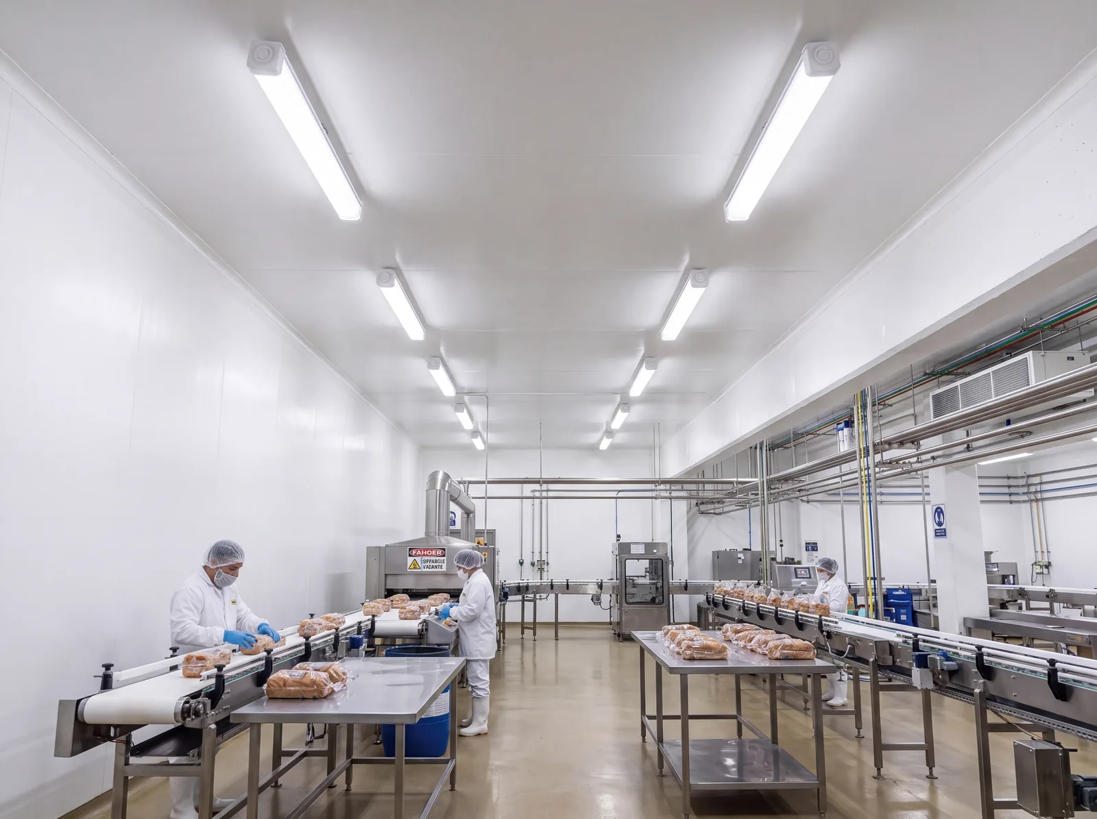 Guía de iluminación LED para naves industriales 2026