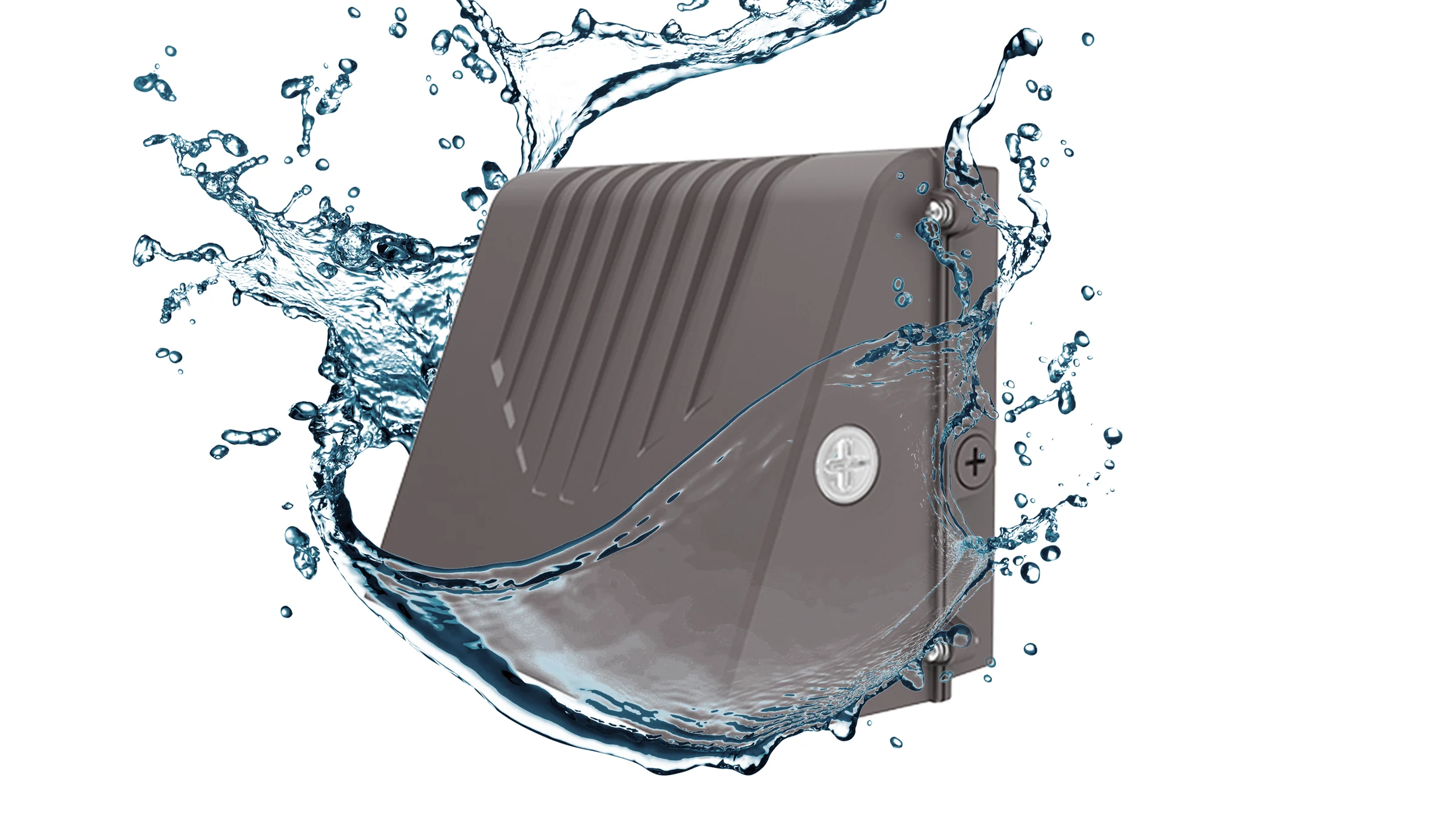 Wall Pack Edge IP65 contra polvo y lluvia