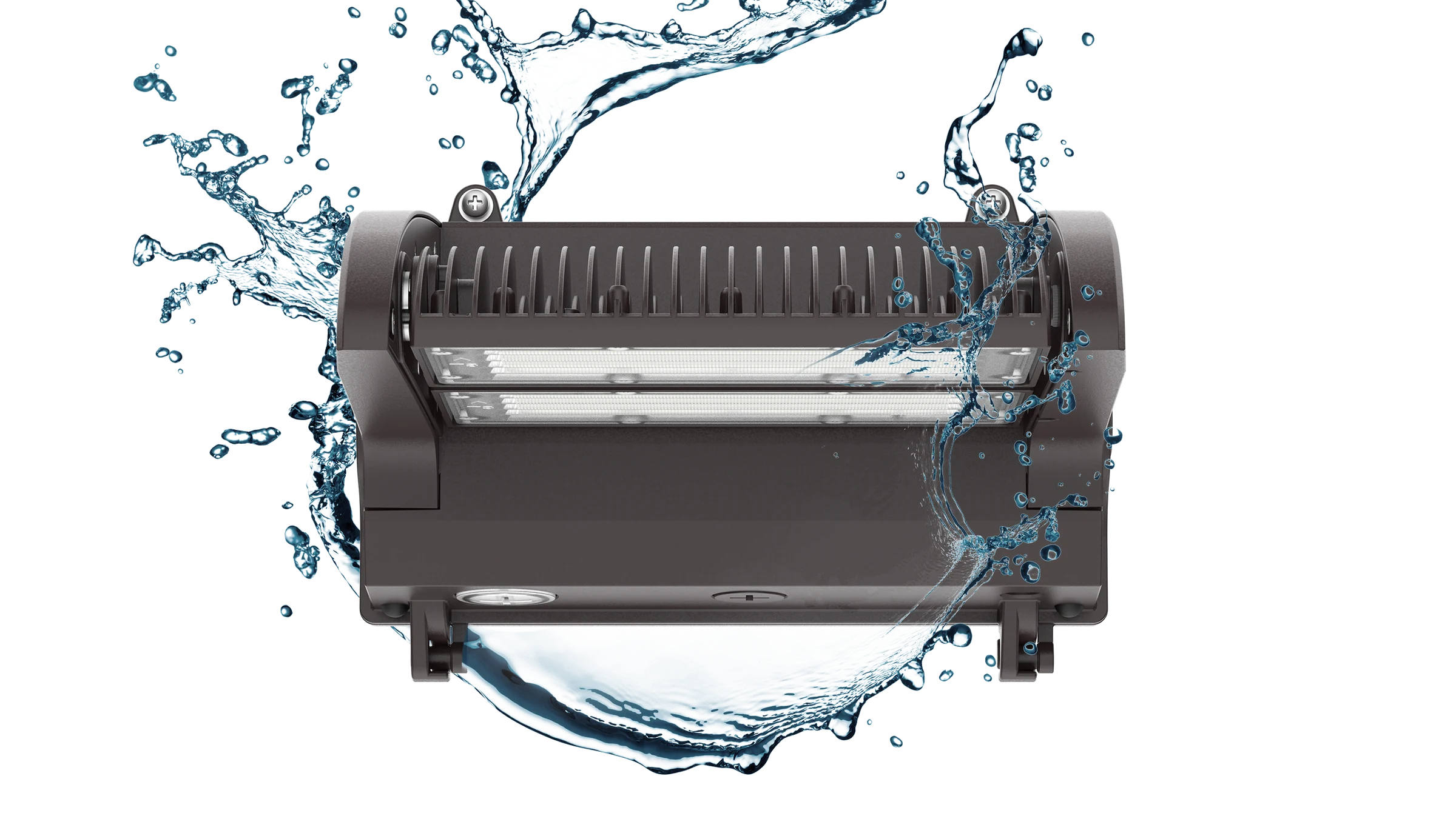 Wall Pack Industrial IP65 contra polvo y lluvia